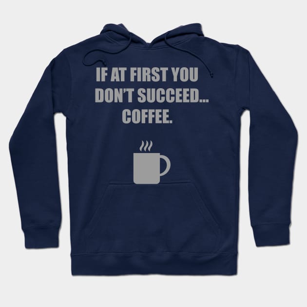 Dont Succeed Hoodie by procrastitron4000